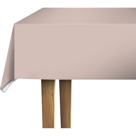 nappe toile cirée rectangulaire Pêche 140 cm x 180 cm rectangulaire (1/5)