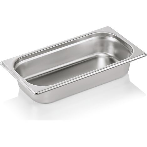 Bac inox GN 1/3 H 65 mm 2,5 ltr GN CORE - Was Germany