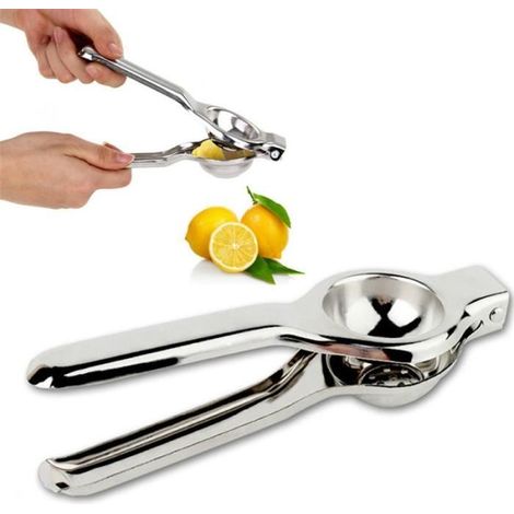 Presse-Agrumes Fruit Manuel de Citron Vert en Acier Inoxydable Outil de Cuisine (1/4)