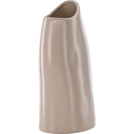 Vase Design "Ernst" 23cm Beige (1/5)