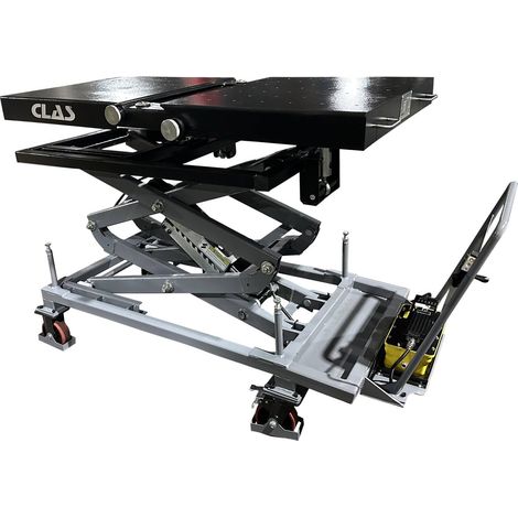 Table elevatrice 1200kg pour batterie ve et organes lourdsTable élévatrice pour batteries VE/hybride et organes lourds - OH 1201 - CLAS Equipements (1/4)