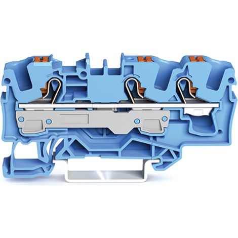 Push-in-Verbinder Wago 2206-1304 kompakt 32.9 mm