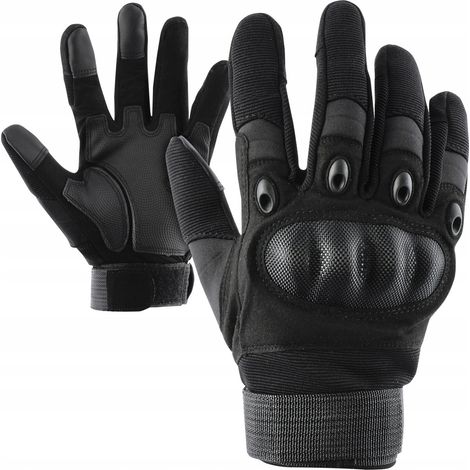 Taktische Handschuhe mit Knöchelschutz M (1/5)