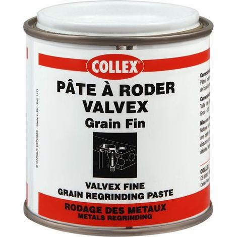 GEB – Pâte à roder grain fin G240 150g – Rodage rapide pour métaux – Finition précise – Utilisation manuelle ou machine