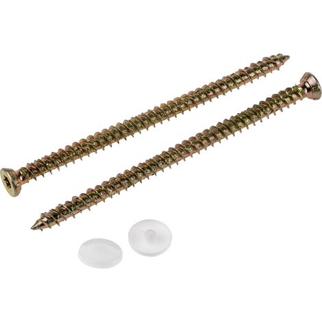 Goujon d RS PRO, en Acier au carbone M6, 6mm x 120mm ( Prix pour Boîte de 20 ) (1/2)