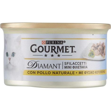 Purina Gourmet Diamant Gatto 85 g (1/2)