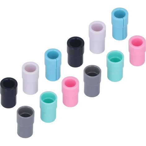 Set mit 12 ABS-Stifthalteradaptern, 6 Farben, Werkzeugzubehör für Sharpie- und Cricut-Marker (1/5)