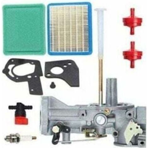 Carburateur de Rechange pour Moteurs Briggs & Stratton, Numéro de Pièce 498298, 692784, 495951, 492611, 495426, 490533, Convient pour les Moteurs de 5HP. (1/4)