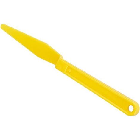 Grattoir d'angle biseauté pour pose de film teinté sur vitres (1/5)
