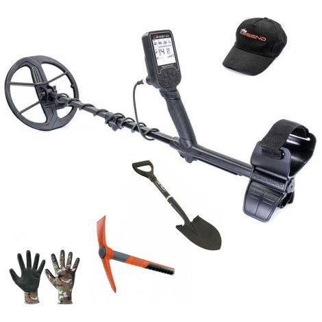 Nokta Makro Metal detector multifrequenza LEGEND (Tools pack)