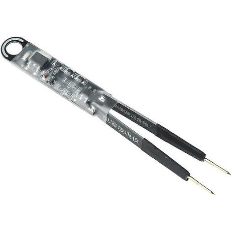 Outil de décharge de condensateur 1000 µFCC 5-650 Vespacement réglableindicateur LEDstylo de décharge électronique noir (1/5)