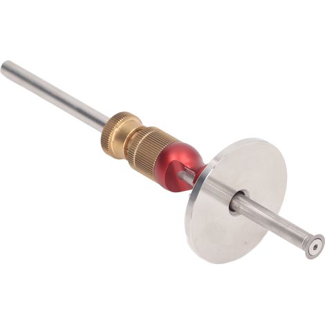 Calibre de traçage précis, réglable par molette, calibre de traçage portable pour le travail du bois, 0–130 mm (1/5)