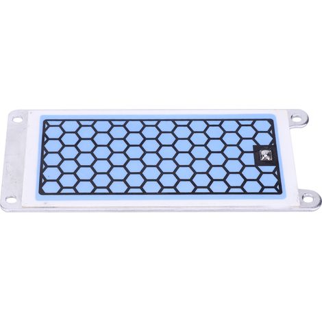 Plaque céramique à ozone de 5 g, recouverte d'un film bleu, pour ozoniseur, stérilisation et purification de l'air. (1/5)