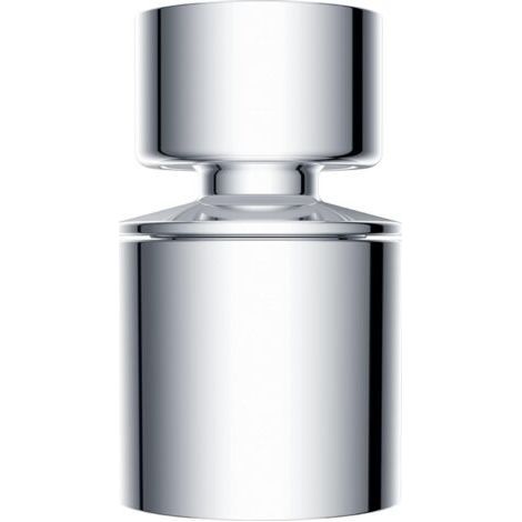 Dual-Function 2-Flow Swivel Faucet Aerator (1/5)