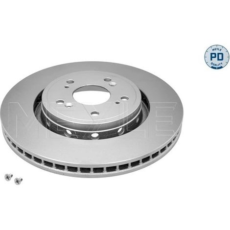 Lote de 2 Disco de freno Meyle 31-83 521 0061/PD  para OE 42251-T1G-G00 -