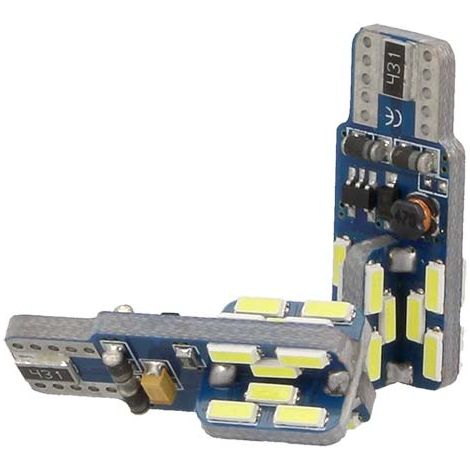 Lampada Led T10 W5W Canbus Pro 12V 24 Smd 4014 (1/3)