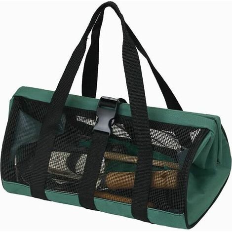 royaluxe - Sacs de déchets de jardin, sac de rangement pour outils de jardin, fourre-tout, sac de rangement Pratique et pratique (1/4)