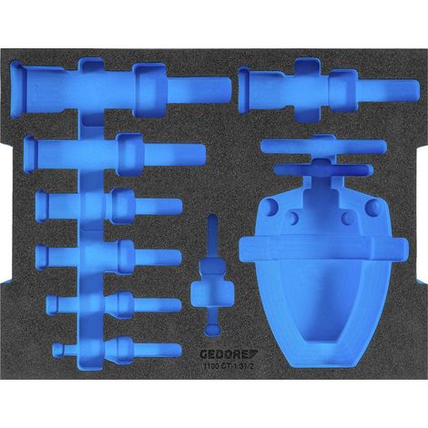 Gedore CT-Modul leer, Art.Nr. 3461793