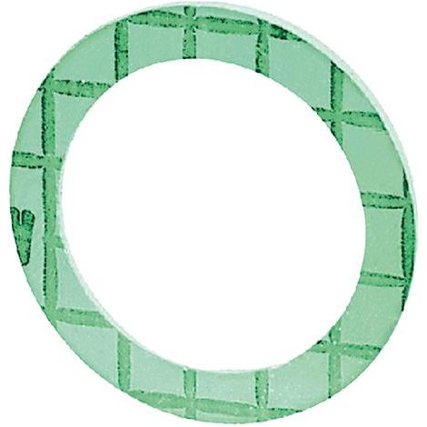 Guarnizione Per Resistenza Scaldacqua Es. Amianto 57x41x2 mm conf. 100 pz