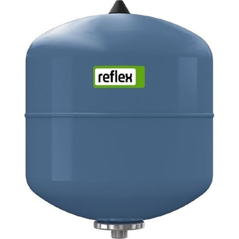 Vase d'expansion à membrane REFIX DE bleu. 10 bar 33 l