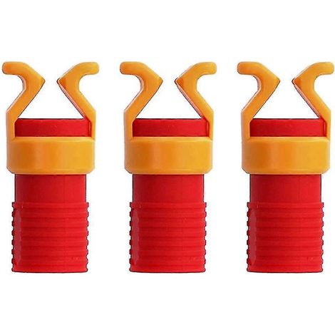 Jeu de 3 vis universelles, pince porte-vis pour embouts de tournevis de 6 à 8 mm, outil multifonction à main [jkw] (1/5)