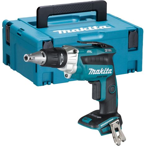 Makita DFS250Z 18v Brushless Drywall Screwdriver Bare + Makpac Case DFS250ZJ