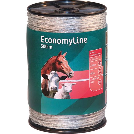 Monoalambre para cerca EconomyLine 500 m 44502 Kerbl (1/2)
