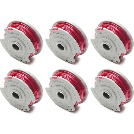 Compatible avec le kit Gardena 5306-20, comprenant 6 bobines de fil de coupe-bordures. (1/3)