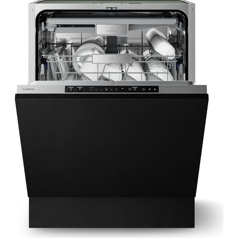 Klarstein Velaire - Lavastoviglie da Incasso  Minimalista, Elegante, Potente  Classe energetica A  60 cm