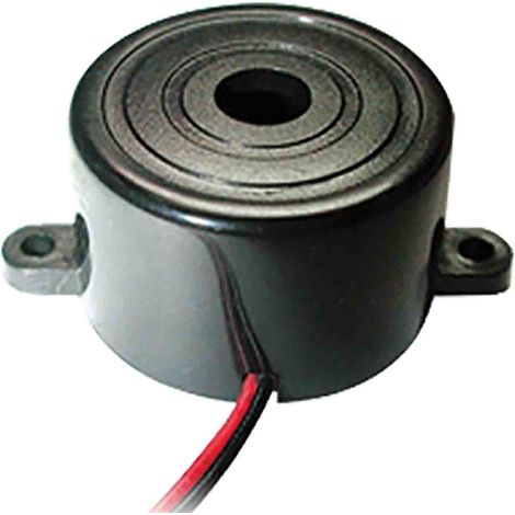 Transducteur piézoélectrique RS PRO 73dB Continu, 20V c.c. max, Montage à visser