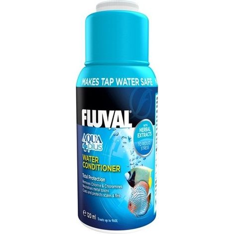 Fluval Acondicionador Aquaplus 120 ml
