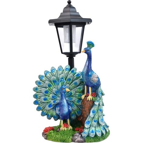 Leuchtskulptur aus Kunstharz Gartenfiguren für Park Terrasse