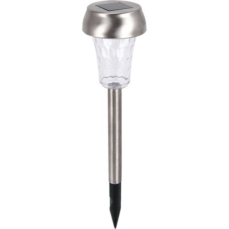 Lámpara solar de jardín IRIS 38 0,06W 6500K cromo (1/2)
