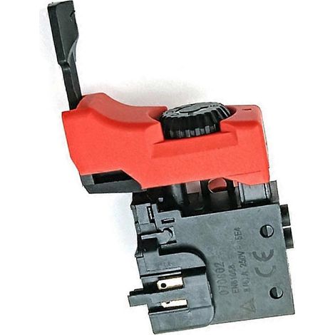 Drehzahlregler-Auslöseknopf für Metab SBE650 BE561 560 Schlagbohrmaschine (schwarz) (1/5)