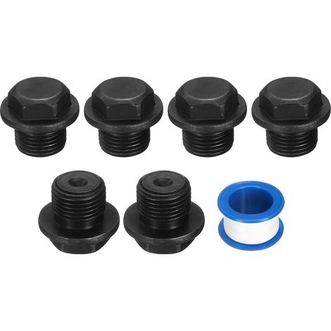 6Pcs M18x1.5 Bouchons De Raccord De Tube (1/5)