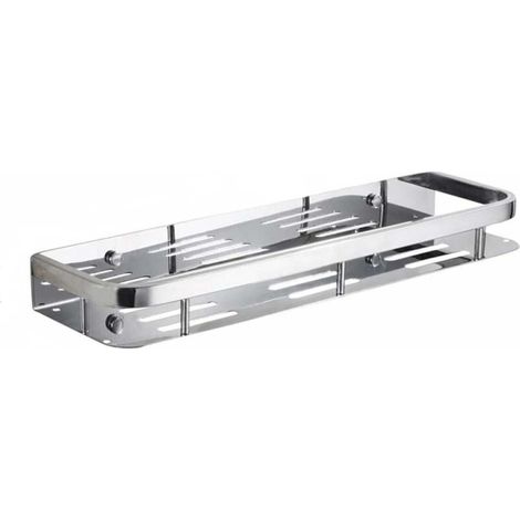 Etagère De Douche - Acier Inoxydable SUS304 - 39 x 11 x 4 cm - Fixation Murale - Pour Salle De Bain Et Cuisine - 1 Pièce (1/5)