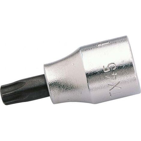 SAM OUTILLAGE - Douilles tournevis 3/8" monobloc pour empreinte Torx® (1/2)