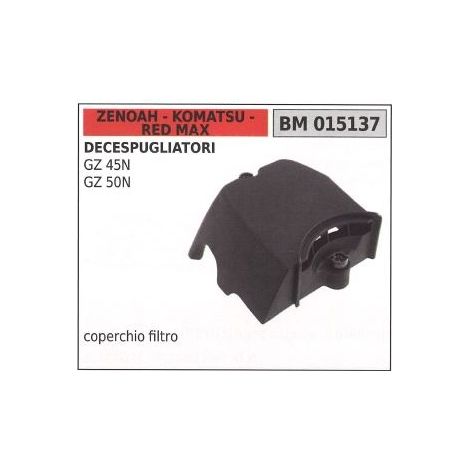 Coperchio filtro aria ZENOAH per decespugliatore GZ 45N GZ 50N 015137