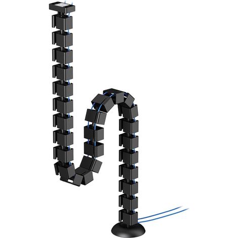 Neomounts ADS06-132BL Modularer Kabelorganisator schwarz