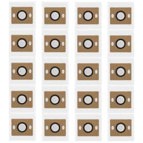 NALOOKAMIC Lot de 25 sacs à poussière de rechange pour aspirateur robot ILIFE G9 Pro / V9 Pro / A12 Pro / A30 Pro (1/4)