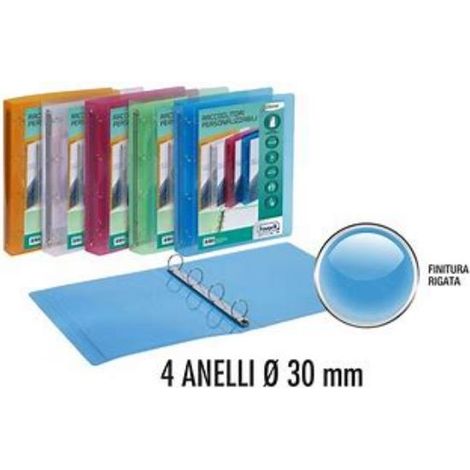 Favorit 400116633 raccoglitore ad anelli A4 Multicolore (1/2)