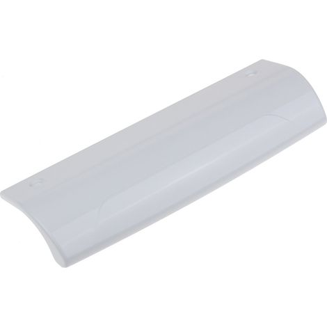 Tirador de puerta blanco para frigorífico, congelador Laden, Radiola, Whirlpool, Ignis - 481246268849