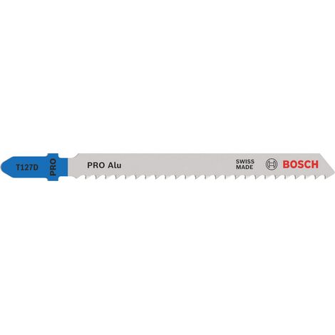 Lame de scie Bosch pro alu t127d 100 mm 2 pièces