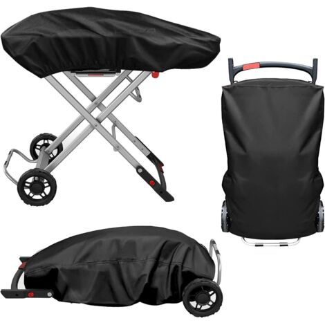 QORVA-Housse Weber Traveler LP 9010053 - Imperméable et anti-poussière pour barbecues à gaz