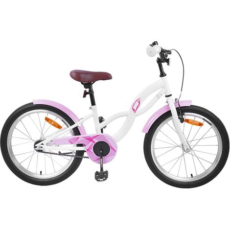 Teenpull – Kinderfahrrad 20 Zoll für 6-11 Jahre alt Weiß (1/5)