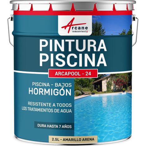 Pinturas impermeabilizantes para piscinas - ARCAPOOL