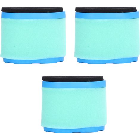 3 Pcs  Lawn Mower Filter Replacement Garden Air Filter for John Deere M147431 M143278 697029 690610 498596 273356 (1/2)