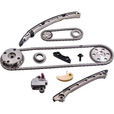 Kit de cadena de distribución con engranaje y actuador VVT para Mazda 3 6 CX-7