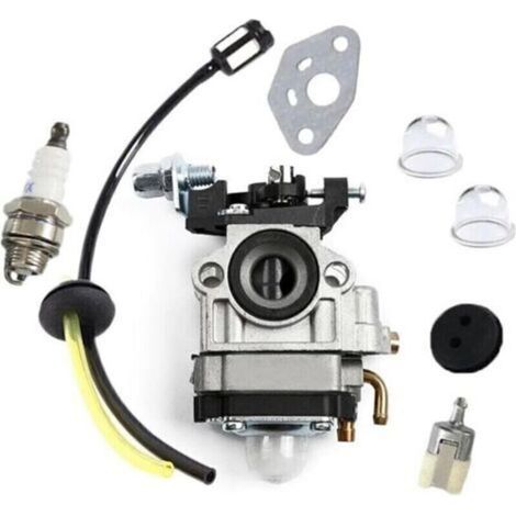 Carburateur pour Kawasaki Th23 Th26 Th34 23cc 25cc 26cc Kit de bougies d'allumagecadeau de G.. (1/4)