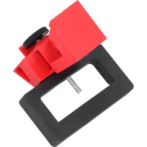 Disjoncteur à Verrouillage Sécurisé avec Cadenas, Compatible Poignées jusqu'à 72mm (1/5)